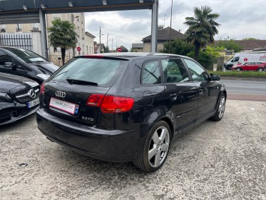 Audi a3 sportback 2.0 tdi 140 dpf s line occasion simplicicar livry gargan simplicicar simplicibike france