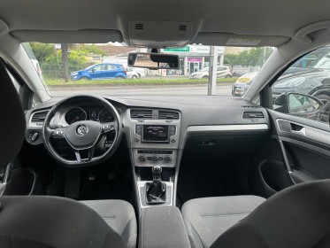 Volkswagen golf 1.6 tdi 110 bluemotion technology fap confortline occasion simplicicar livry gargan simplicicar simplicibike...