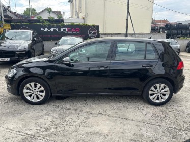 Volkswagen golf 1.6 tdi 110 bluemotion technology fap confortline occasion simplicicar livry gargan simplicicar simplicibike...