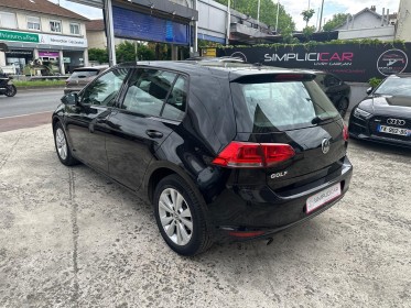 Volkswagen golf 1.6 tdi 110 bluemotion technology fap confortline occasion simplicicar livry gargan simplicicar simplicibike...