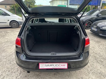 Volkswagen golf 1.6 tdi 110 bluemotion technology fap confortline occasion simplicicar livry gargan simplicicar simplicibike...