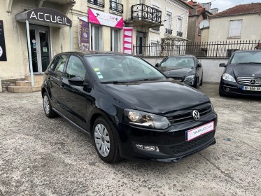 Volkswagen polo 1.2 tdi 75 cr fap confortline occasion simplicicar livry gargan simplicicar simplicibike france