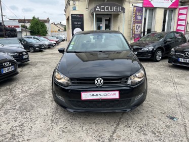 Volkswagen polo 1.2 tdi 75 cr fap confortline occasion simplicicar livry gargan simplicicar simplicibike france