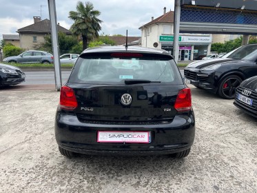 Volkswagen polo 1.2 tdi 75 cr fap confortline occasion simplicicar livry gargan simplicicar simplicibike france