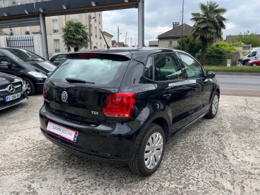 Volkswagen polo 1.2 tdi 75 cr fap confortline occasion simplicicar livry gargan simplicicar simplicibike france