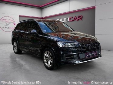 Audi q7 q7 60 tfsi e 456 - carplay - angles mort - sieges électrique en cuir chauffant à mémoires occasion...