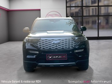 Ford explorer 3.0 e 457 ch parallel phev bva10 intelligent awd platinium /  7 places /toit ouvrant panoramique / garantie...