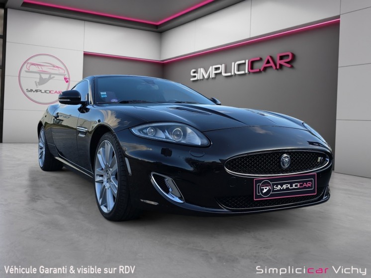 Jaguar xkr coupé 5.0l v8 510 ch bva6 française révisée garantie 12 mois occasion simplicicar vichy simplicicar... Jaguar xkr coupé 5.0l v8 510 ch bva6 française révisée garantie 12 mois occasion simplicicar vichy simplicicar...