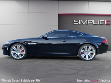 Jaguar xkr coupé 5.0l v8 510 ch bva6 française révisée garantie 12 mois occasion simplicicar vichy simplicicar...