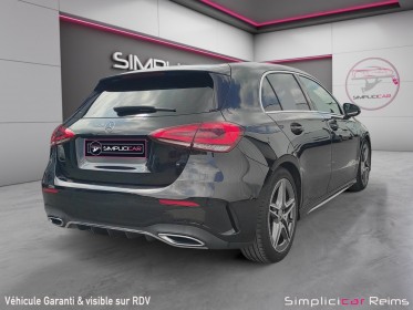 Mercedes classe a 180 d 7g-dct amg line  toit ouvrant  leds multicolores ... occasion simplicicar reims simplicicar...