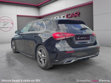 Mercedes classe a 180 d 7g-dct amg line  toit ouvrant  leds multicolores ... occasion simplicicar reims simplicicar...