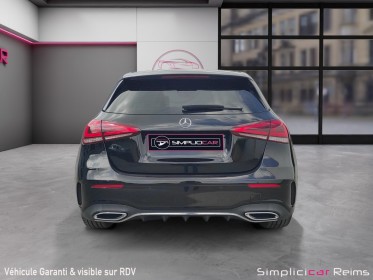 Mercedes classe a 180 d 7g-dct amg line  toit ouvrant  leds multicolores ... occasion simplicicar reims simplicicar...