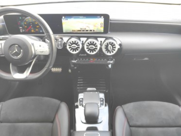 Mercedes classe a 180 d 7g-dct amg line  toit ouvrant  leds multicolores ... occasion simplicicar reims simplicicar...