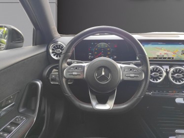 Mercedes classe a 180 d 7g-dct amg line  toit ouvrant  leds multicolores ... occasion simplicicar reims simplicicar...