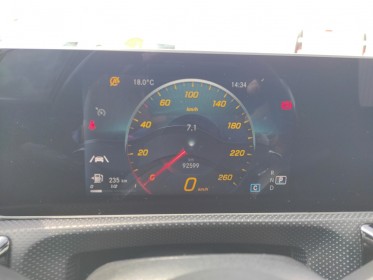 Mercedes classe a 180 d 7g-dct amg line  toit ouvrant  leds multicolores ... occasion simplicicar reims simplicicar...