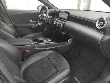 Mercedes classe a 180 d 7g-dct amg line  toit ouvrant  leds multicolores ... occasion simplicicar reims simplicicar...