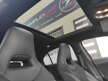 Mercedes classe a 180 d 7g-dct amg line  toit ouvrant  leds multicolores ... occasion simplicicar reims simplicicar...