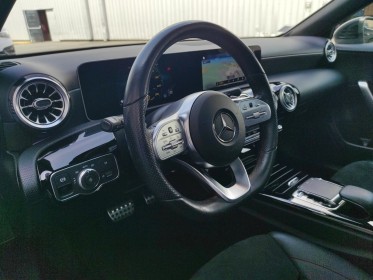 Mercedes classe a 180 d 7g-dct amg line  toit ouvrant  leds multicolores ... occasion simplicicar reims simplicicar...
