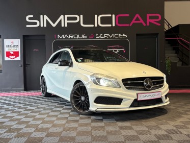 Mercedes classe a 200 blueefficiency fascination amg line garantie 12 mois occasion  simplicicar aix les bains simplicicar...