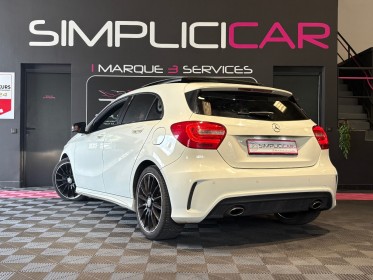 Mercedes classe a 200 blueefficiency fascination amg line garantie 12 mois occasion  simplicicar aix les bains simplicicar...