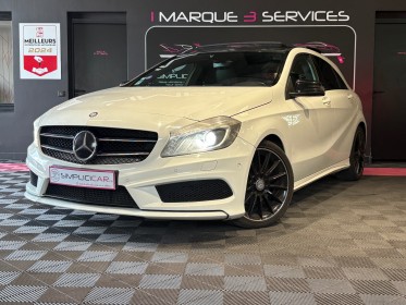 Mercedes classe a 200 blueefficiency fascination amg line garantie 12 mois occasion  simplicicar aix les bains simplicicar...