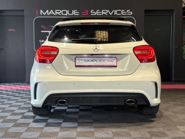 Mercedes classe a 200 blueefficiency fascination amg line garantie 12 mois occasion  simplicicar aix les bains simplicicar...
