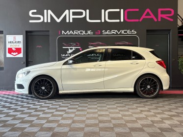 Mercedes classe a 200 blueefficiency fascination amg line garantie 12 mois occasion  simplicicar aix les bains simplicicar...