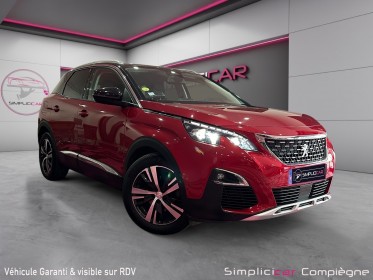Peugeot 3008 allure 130ch bvm6 - faible km - occasion simplicicar compiegne simplicicar simplicibike france