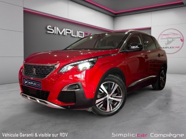 Peugeot 3008 allure 130ch bvm6 - faible km - occasion simplicicar compiegne simplicicar simplicibike france