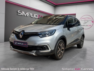 Renault captur business dci 90 - caméra de recul occasion cannes (06) simplicicar simplicibike france