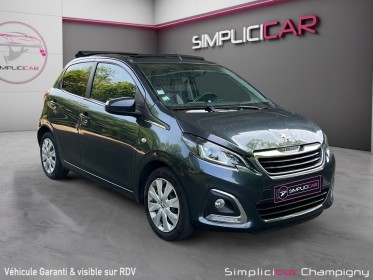 Peugeot 108 1.0 vti 68ch bvm5 access cabriolet - garantie 12mois - climatisation - kit main libre bluetooth - ideale pour......