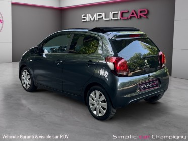 Peugeot 108 1.0 vti 68ch bvm5 access cabriolet - garantie 12mois - climatisation - kit main libre bluetooth - ideale pour......