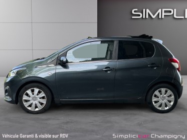 Peugeot 108 1.0 vti 68ch bvm5 access cabriolet - garantie 12mois - climatisation - kit main libre bluetooth - ideale pour......