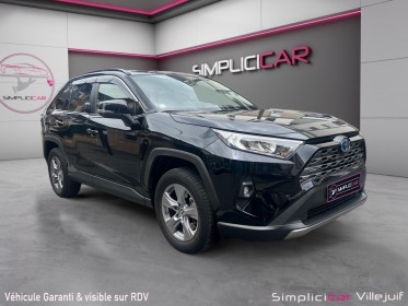 Toyota rav4 hybride my24 222 ch awd-i dynamic, apple carplay, caméra de recul, garantie constructeur, entretien toyota....