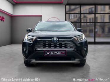 Toyota rav4 hybride my24 222 ch awd-i dynamic, apple carplay, caméra de recul, garantie constructeur, entretien toyota....