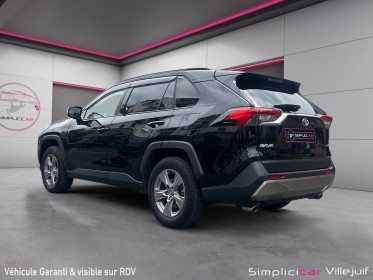 Toyota rav4 hybride my24 222 ch awd-i dynamic, apple carplay, caméra de recul, garantie constructeur, entretien toyota....