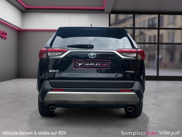 Toyota rav4 hybride my24 222 ch awd-i dynamic, apple carplay, caméra de recul, garantie constructeur, entretien toyota....