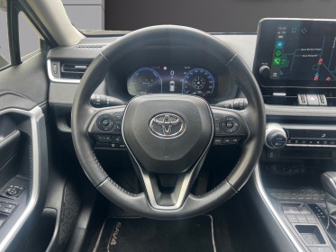 Toyota rav4 hybride my24 222 ch awd-i dynamic, apple carplay, caméra de recul, garantie constructeur, entretien toyota....