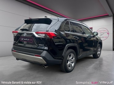 Toyota rav4 hybride my24 222 ch awd-i dynamic, apple carplay, caméra de recul, garantie constructeur, entretien toyota....