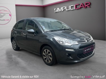 Citroen c3 c3 puretech 82 attraction, 1 er mains, possède un carnet d'entretient, garantie 12 mois occasion simplicicar...