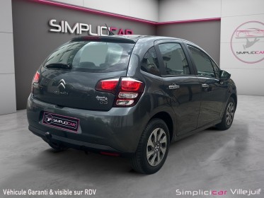 Citroen c3 c3 puretech 82 attraction, 1 er mains, possède un carnet d'entretient, garantie 12 mois occasion simplicicar...
