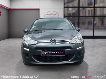 Citroen c3 c3 puretech 82 attraction, 1 er mains, possède un carnet d'entretient, garantie 12 mois occasion simplicicar...