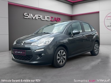 Citroen c3 c3 puretech 82 attraction, 1 er mains, possède un carnet d'entretient, garantie 12 mois occasion simplicicar...
