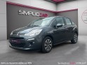 Citroen c3 c3 puretech 82 attraction, 1 er mains, possède un carnet d'entretient, garantie 12 mois occasion simplicicar...