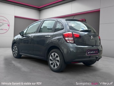 Citroen c3 c3 puretech 82 attraction, 1 er mains, possède un carnet d'entretient, garantie 12 mois occasion simplicicar...