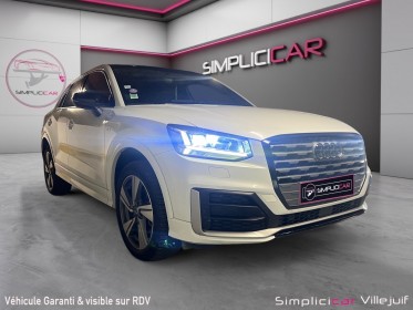 Audi q2 q2 1.4 tfsi cod 150 ch s tronic 7 s line / sline, apple carplay, entretien audi, toit ouvrant, caméra de recul,......