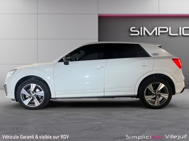 Audi q2 q2 1.4 tfsi cod 150 ch s tronic 7 s line / sline, apple carplay, entretien audi, toit ouvrant, caméra de recul,......
