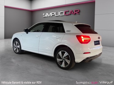 Audi q2 q2 1.4 tfsi cod 150 ch s tronic 7 s line / sline, apple carplay, entretien audi, toit ouvrant, caméra de recul,......