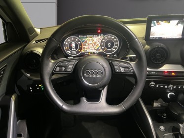 Audi q2 q2 1.4 tfsi cod 150 ch s tronic 7 s line / sline, apple carplay, entretien audi, toit ouvrant, caméra de recul,......