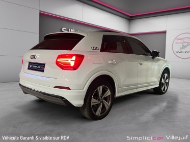 Audi q2 q2 1.4 tfsi cod 150 ch s tronic 7 s line / sline, apple carplay, entretien audi, toit ouvrant, caméra de recul,......
